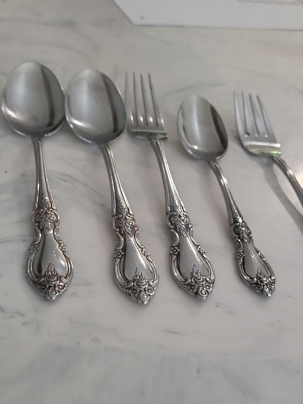 Oneida Louisiana pattern Community Oneida Vintage